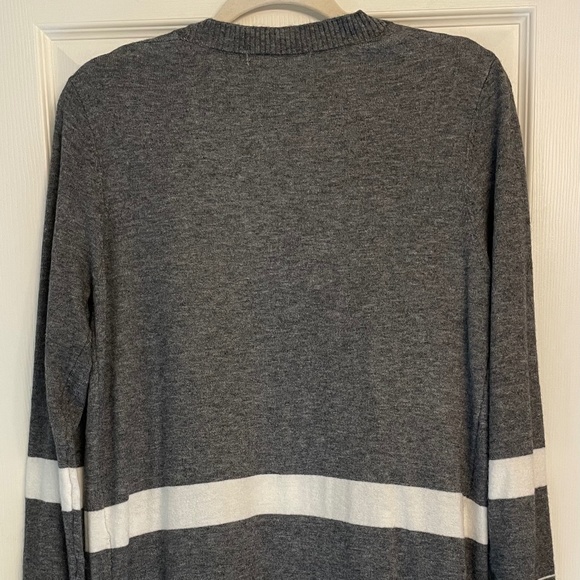 Pinque Long Open Front Cardigan - Picture 5 of 8